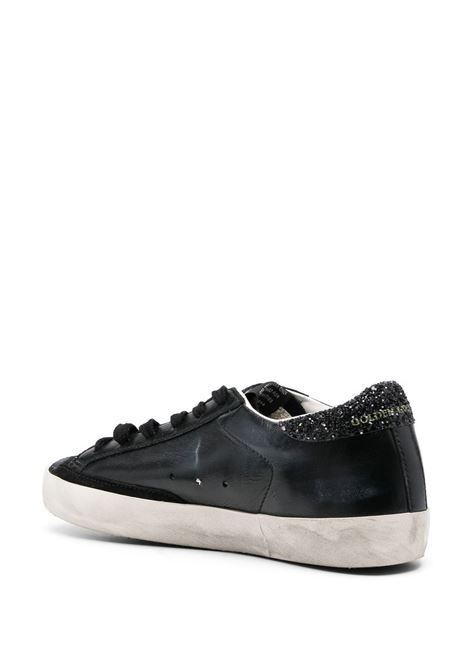 Sneakers super star in nero - GOLDEN GOOSE donna GOLDEN GOOSE | GWF00101F00346390100